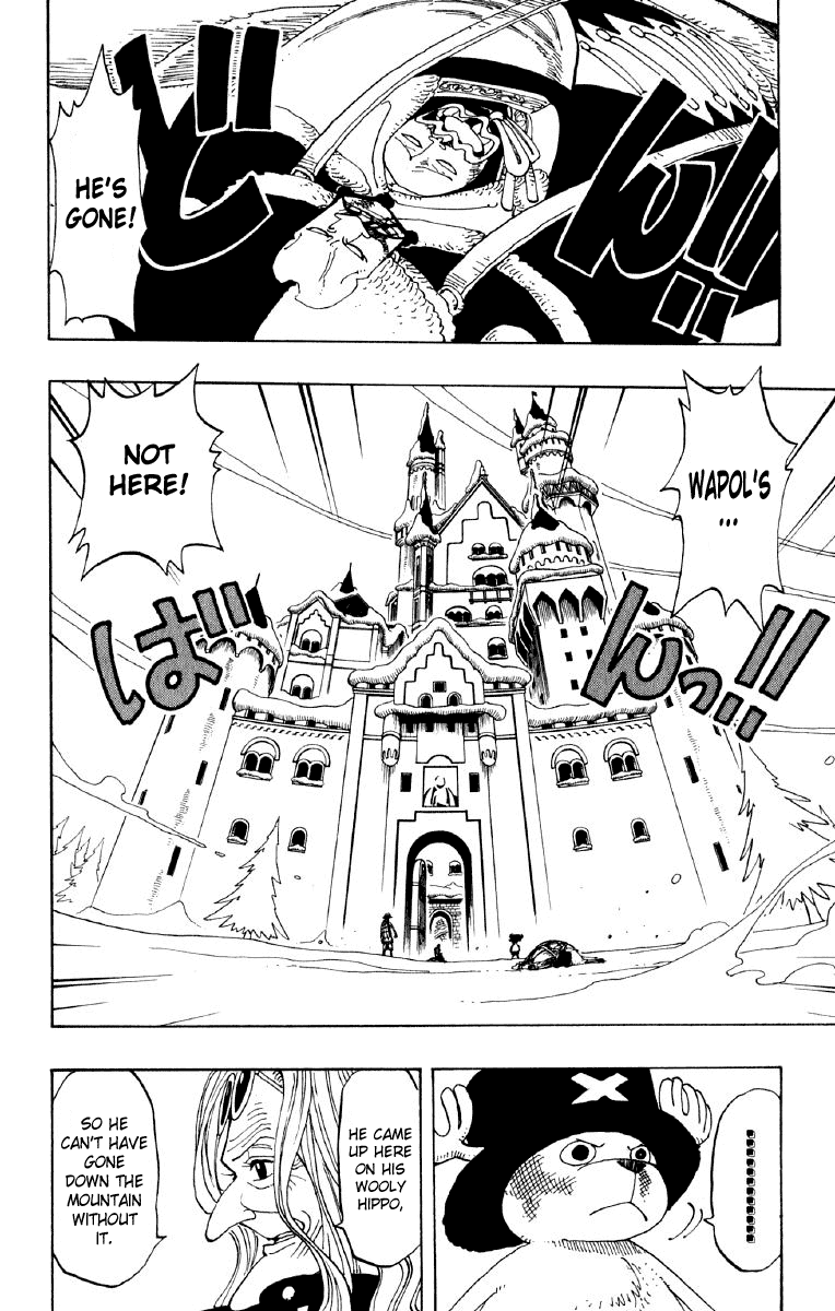 One Piece, Chapter 150 image 02
